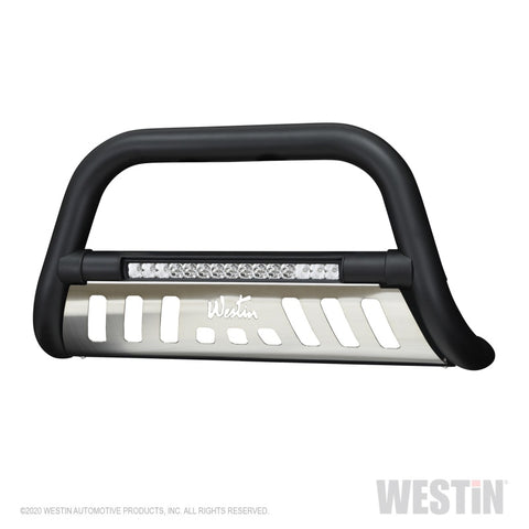 Westin 19-20 Ram 2500/3500 Ultimate LED Bull Bar - Textured Black - 32-4025L