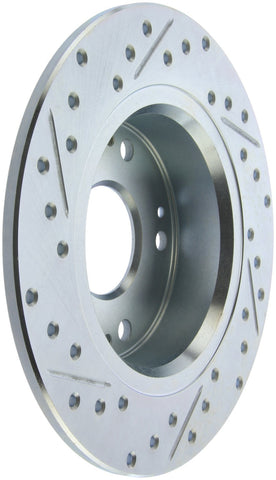 StopTech Select Sport Drilled & Slotted Rotor - Rear Left - 227.40055L