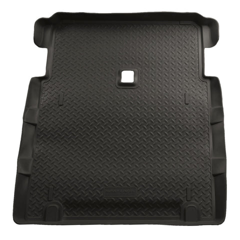 Husky Liners 04-06 Jeep Wrangler Unlimited Classic Style Black Rear Cargo Liner - 21771