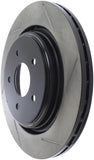 StopTech Power Slot 06-08 Cadillac XLR/XLR-V / 06-10 Chevy Corvette (Z51) Rear Left Slotted Rotor - 126.62096SL