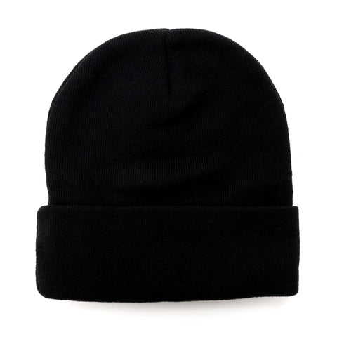 BLOX Racing Classic Beanie - Black w/ Stacked Logo - BXAP-00126