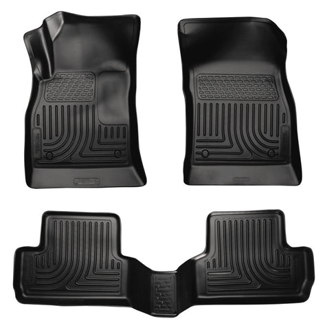 Husky Liners 2012 Buick Verano WeatherBeater Combo Black Floor Liners - 98171