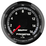 Autometer Gen4 Dodge Factory Match 52.4mm Full Sweep Electronic 0-1600 Deg F EGT/Pyrometer Gauge - 8546