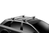 Thule WingBar Evo 118 Load Bars for Evo Roof Rack System (2 Pack / 47in.) - Silver - 711200