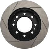 StopTech Power Slot 02-04 Avalance 2500 w/ 2in Raise Front Right Slotted Rotor - 126.66059SR