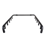 Go Rhino SRM500 Tri-Rail Kit (For 65in. Long Rack) - Tex. Blk (Rails ONLY - Req. Platform) - 5935062T