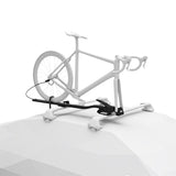 Thule TopRide Fork-Mounted Roof Bike Rack (Fits 9-15mm Thru-Axle & Standard 9mm Quick-Release Bikes) - 568005