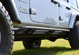 N-Fab Trail Slider Steps 18-20 Jeep Wrangler JL 4 Door SUV - SRW - Textured Black - TSJ184-TX