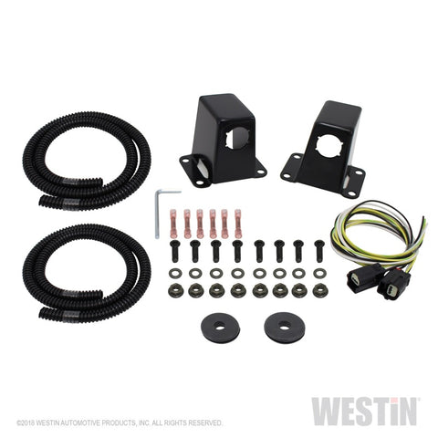 Westin 2014-2018 Ram Truck/SUV Sensor Relocator - Black - 40-0015S