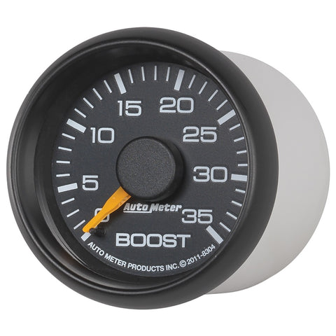 Autometer Factory Match GM 2-1/16in 35 PSI Mechanical Boost Gauge - 8304