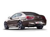 Akrapovic 13-17 BMW M6 Gran Coupe (F06) Evolution Line Cat Back (Titanium) (Req. Tips) - ME-BM/T/6H