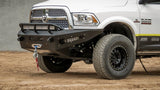 Addictive Desert Designs 10-18 Dodge RAM 2500 HoneyBadger Front Bumper w/ Winch Mount - F517355000103