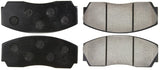 StopTech Performance Brake Pads - 309.80080