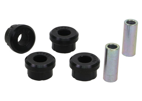 Whiteline 09-19 Nissan GT-R Rear Trailing Arm Front Bushing Kit - W63584