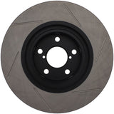 StopTech Power Slot 06-08 Subaru Legacy / 13 Scion FR-S / 13 Subaru BRZ Front Right Slotted Rotor - 126.47021SR