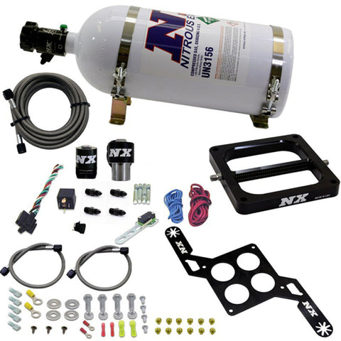 Nitrous Express Dom/Gasoline (RNC) Nitrous Kit w/10lb Bottle - 55070-10