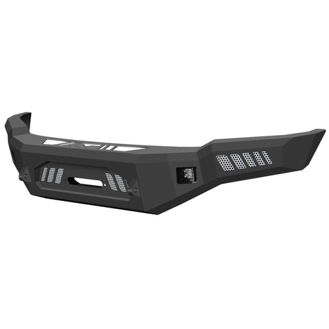 DV8 Offroad 2018+ Ford F-150 Front Bumper w/ Light Holes - FBFF1-08