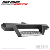 Westin HDX Stainless Drop Hitch Step 34in Step 2in Receiver - Textured Black - 56-100152