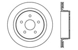 StopTech Drilled Sport Brake Rotor - 128.67054R