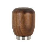 Mishimoto Short Steel Core Wood Shift Knob - Walnut - MMSK-WD-SWN