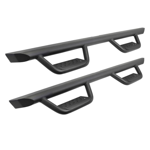 Go Rhino Dominator Extreme D2 SideSteps - Tex Blk - 68in. - D20068T