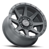 ICON Rebound 18x9 5x150 25mm Offset 6in BS 110.1mm Bore Double Black Wheel - 1818905560DB