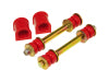 Prothane 89-95 Toyota Truck 4wd Front Sway Bar Bushings - 24mm - Red - 18-1108