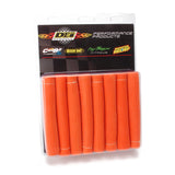 DEI Protect-A-Boot - 6in - 8-pack - Orange - 10572