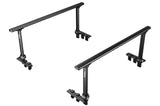 Thule Xsporter Pro Multi-Height Aluminum Truck Rack w/Load Stops & Locks - Black - 500XTB