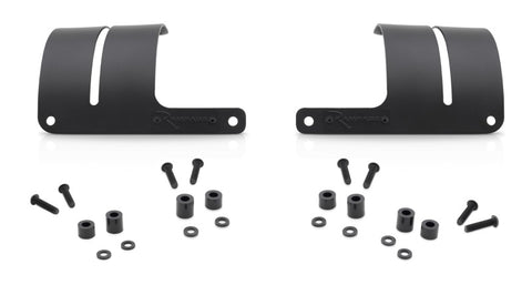 Rampage 2018-2019 Jeep Wrangler(JL) Cowl Light Bracket - Black - 7690