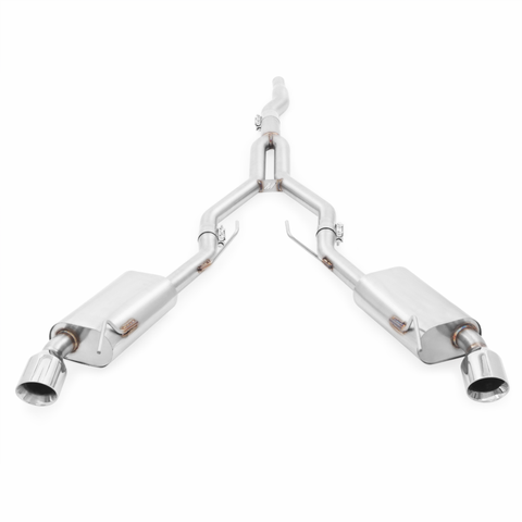 Mishimoto 2015-2016 Ford Mustang 2.3L EcoBoost Stainless Steel Cat-Back Exhaust - MMEXH-MUS4-15