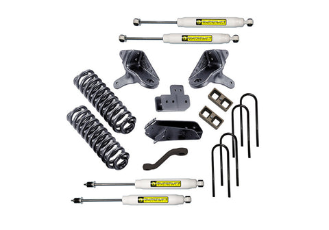 Superlift 80-97 Ford F250 3.5in Lift Kit w/ Superlift Shocks - K571