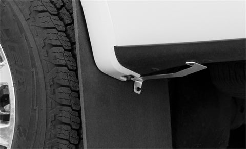 Access ROCKSTAR 17+ Ford F250/F350 Excl. Dually w/o Factory Flares 12inW x 23inL TP Splash Guard - E101003239