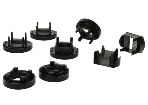 Whiteline 05+ BMW 1 Series/3/05-10/11 3 Series Rear Crossmember-Fr & Rr Mount Insert Bushing - KDT918