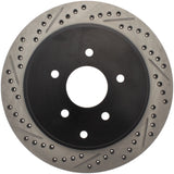 StopTech Slotted & Drilled Sport Brake Rotor - 127.42078R