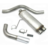 JBA 00-06 Chevrolet Avalanche/Suburban 6.0L/8.1L 409SS Pass Side Single Exit Cat-Back Exhaust - 40-3016