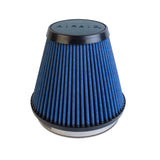 Airaid Universal Air Filter - Cone 6 x 7 1/4 x 4 3/4 x 6 - Blue SynthaMax - 703-466