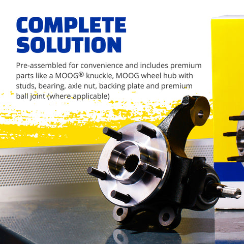 MOOG 06-11 Ford Focus Front Left Complete Knuckle Assembly - LK003
