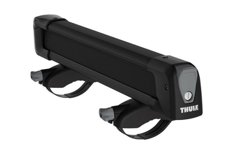 Thule SnowPack M Ski/Snowboard Rack - Black (Up to 4 Pair Skis/2 Snowboards) - 7324B