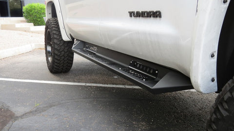 Addictive Desert Designs 07-18 Toyota Tundra HoneyBadger Side Steps - S747901600103