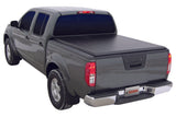 Access Limited 05-16 Frontier Crew Cab 5ft Bed (Clamps On w/ or w/o Utili-Track) Roll-Up Cover - 23179