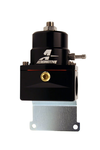 Aeromotive Adjustable EFI Regulator (2) -10 Inlet/-6 Return - Black - 13128