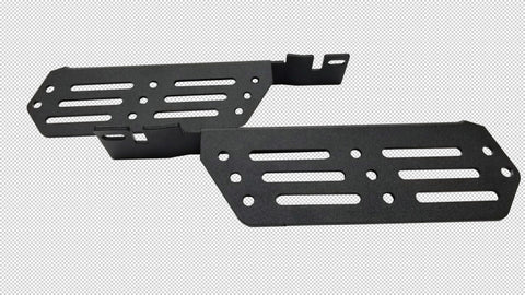 N-Fab LBM Bumper Mounts 2017 Ford Raptor - Tex. Black - F183FB