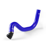 Mishimoto 15+ Ford Mustang GT Blue Silicone Upper Radiator Hose - MMHOSE-MUS8-15UBL