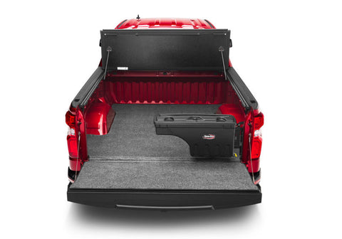 UnderCover 2022 Nissan Frontier Ext/Crew All Beds Passenger Side Swing Case - Black Smooth - SC503P