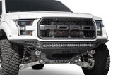 Addictive Desert Designs 17-20 Ford F-150 Raptor Rock Fighter Frame Cut Front Bumper - F114922770103