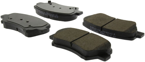 StopTech Street Brake Pads - Front - 308.15431