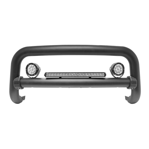 Westin 2010-2018 Ram 2500/3500 Contour 3.5in Bull Bar - Textured Black - 32-31065T