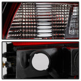 Xtune Porsche 911 996 ( Non 4S. Turbo. GT3 ) 99-04 LED Tail Lights Red Clear ALT-ON-P99699-LED-RC - 5013132