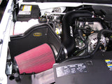 Airaid 2006 Chevy Duramax/04-05 GMC Duramax 6.6L LLY CAD Intake System w/ Tube (Dry / Red Media) - 201-154